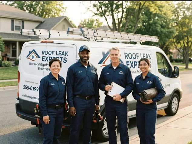Roof Leak Repair company in Robersonville, NC